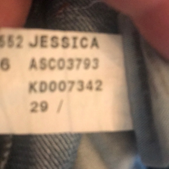 “MAVI” Unique Upcycled Denim Shorts /Skort - Picture 11 of 16